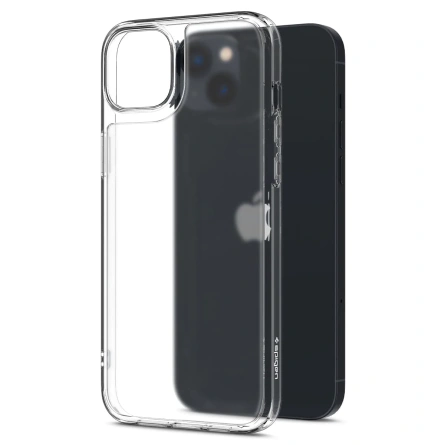 Чехол Spigen Quartz Hybrid для iPhone 14 Plus (ACS04907) Matte Clear фото 1