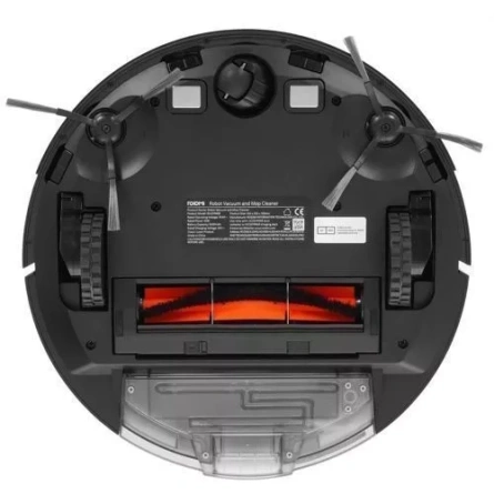 Робот-пылесос Roidmi EVE Plus Black (Черный) Global version фото 3