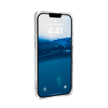 Чехол UAG Plyo для iPhone 14 Plus Ice фото 9
