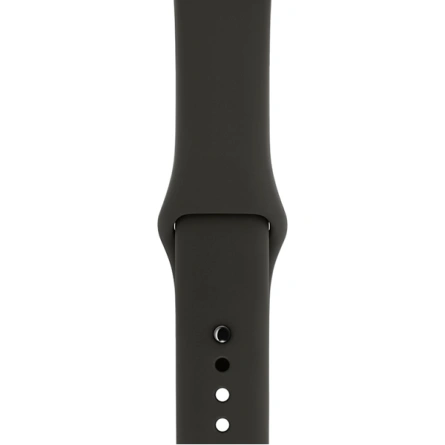 Смарт-часы Apple Watch Series 3, 42 мм, Space Gray Al/Black Sport Band (MTF32RU/A) фото 3