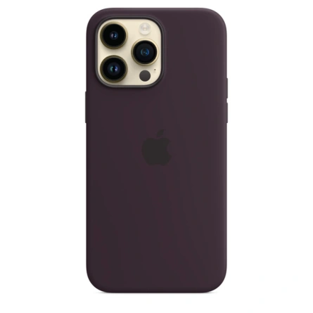 Силиконовый чехол Apple MagSafe для iPhone 14 Pro Max Elderberry фото 4