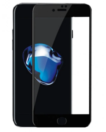 Защитное стекло GLASS-M для iPhone 8/7 5D Black фото 1