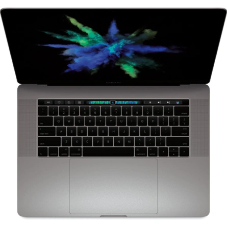 Ноутбук Apple MacBook Pro 15 Touch Bar i7 2.8/16/256 (MPTR2) Space Gray фото 1