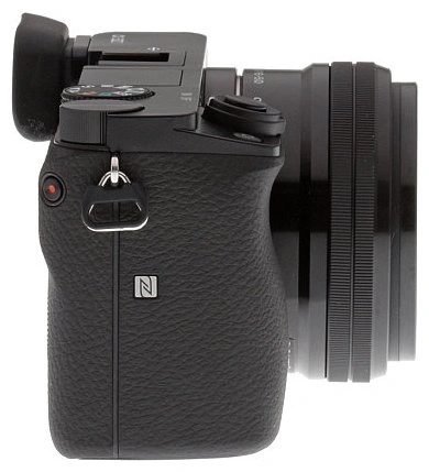 Фотоаппарат со сменной оптикой Sony Alpha ILCE-6000 Kit Black фото 4