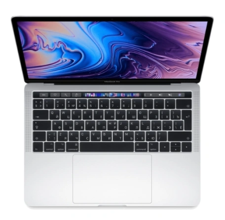 Ноутбук Apple MacBook Pro 13 Touch Bar i5 2.3/8/256 (MR9U2RU/A) Silver фото 1