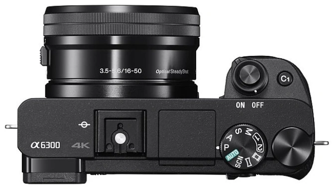 Фотоаппарат со сменной оптикой Sony Alpha ILCE-6300 Kit Black фото 3