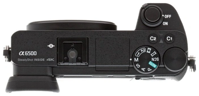 Фотоаппарат со сменной оптикой Sony Alpha ILCE-6500 Body Black фото 3