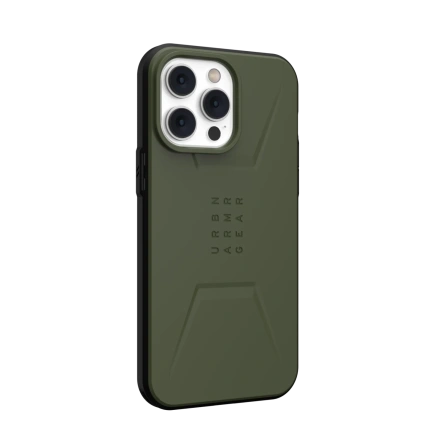 Чехол UAG Civilian For MagSafe для iPhone 14 Pro Olive фото 7