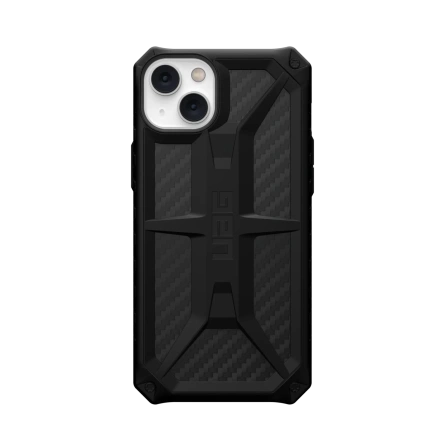 Чехол UAG Monarch для iPhone 14 Carbon Fiber фото 4
