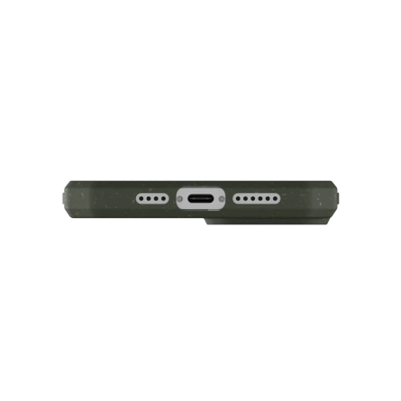 Чехол UAG Biodegradable Outback для iPhone 14 Plus Olive фото 3