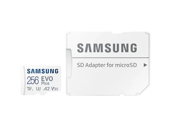 Карта памяти Samsung EVO Plus 256GB MicroSDXC Class 10/UHS-I/U3/130Мб/с MB-MC256KA/RU фото 3