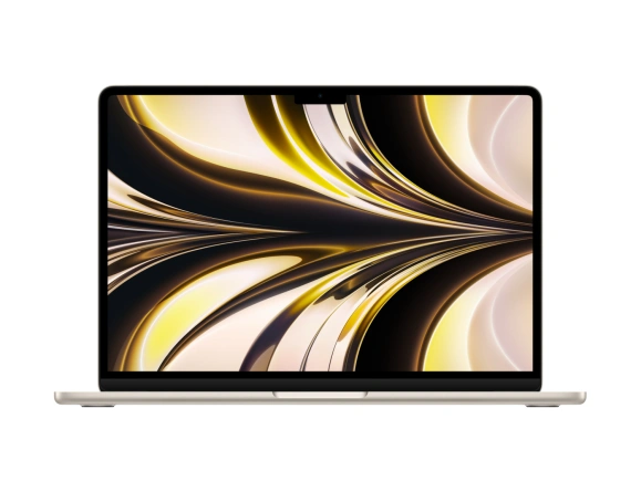 Ноутбук Apple MacBook Air (2022) 13 M2 8C CPU, 10C GPU/8Gb/512Gb SSD (MLY23) Starlight (Сияющая звезда) фото 1