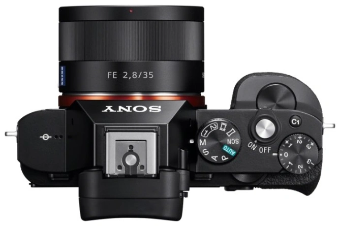 Фотоаппарат со сменной оптикой Sony Alpha A7 Kit Black фото 3