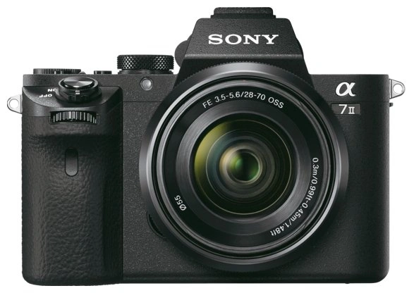 Фотоаппарат со сменной оптикой Sony Alpha ILCE-7M2 Kit Black фото 1