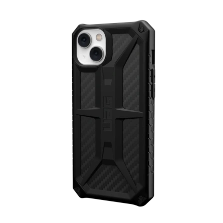 Чехол UAG Monarch для iPhone 14 Carbon Fiber фото 5