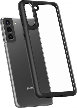 Чехол Spigen Ultra Hybrid для Series Galaxy S21 Plus (ACS02388) Black фото 1