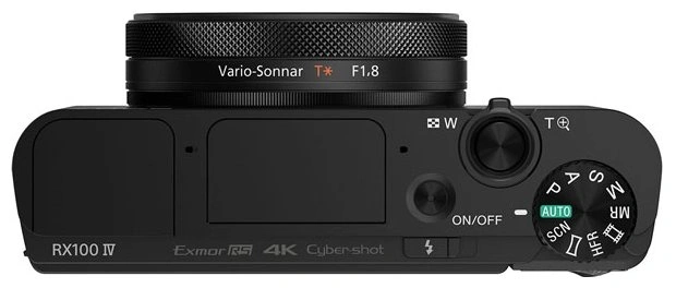 Компактный фотоаппарат SONY Cyber-shot DSC-RX100M4 Black фото 3