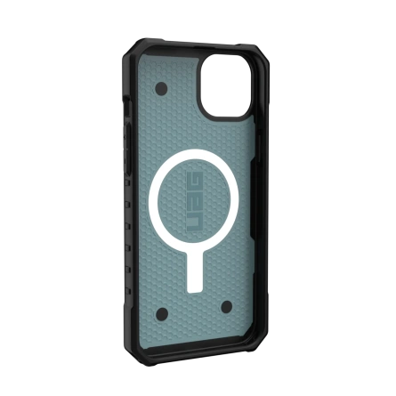 Чехол UAG Pathfinder For MagSafe для iPhone 14 Plus Pool фото 2