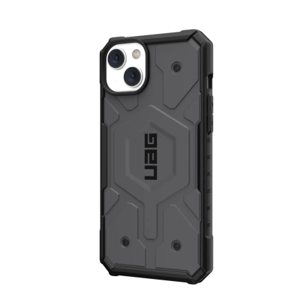 Чехол UAG Pathfinder For MagSafe для iPhone 14 Plus Silver фото 4