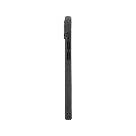Чехол Pitaka MagEZ Case 3 для iPhone 14 600D Black/Grey (Twill) фото 4