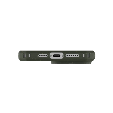 Чехол UAG Biodegradable Outback для iPhone 14 Pro Max Olive фото 3