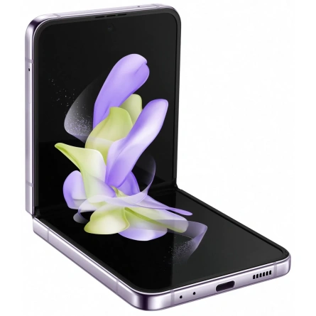 Смартфон Samsung Galaxy Z Flip4 SM-F721B 8/512Gb Levender (Лаванда) фото 10