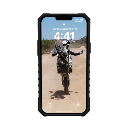 Чехол UAG Pathfinder For MagSafe для iPhone 14 Plus Silver фото 6
