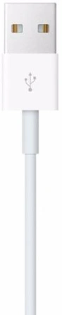 Кабель Apple Watch Magnetic Charging Cable 1 м (MKLG2ZM/A) White фото 3