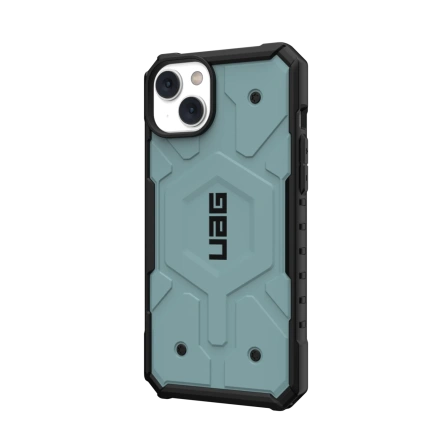 Чехол UAG Pathfinder For MagSafe для iPhone 14 Plus Pool фото 8