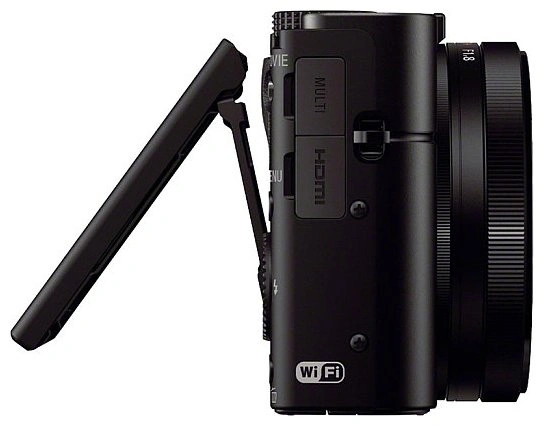 Компактный фотоаппарат Sony Cyber-shot DSC-RX100M3 Black фото 5