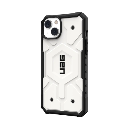 Чехол UAG Pathfinder For MagSafe для iPhone 14 White фото 4