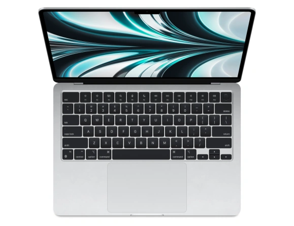 Ноутбук Apple MacBook Air (2022) 13 M2 8C CPU, 8C GPU/8Gb/256Gb SSD (MLXY3) Silver (Серебристый) фото 2