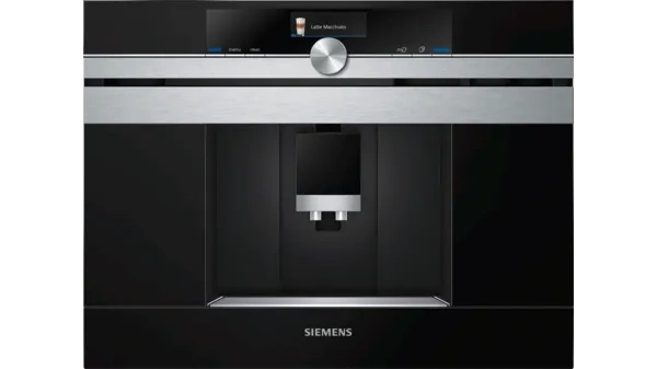 Кофемашина Siemens CT636LES6, черный/нержавеющая сталь фото 1