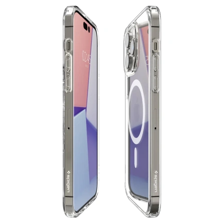 Чехол Spigen Ultra Hybrid MagFit для iPhone 14 Pro Max (ACS04825) White фото 2