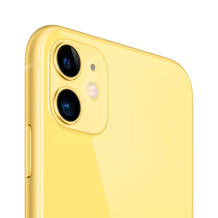 Смартфон Apple iPhone 11 128GB Yellow (Желтый) (MWM42) фото 2