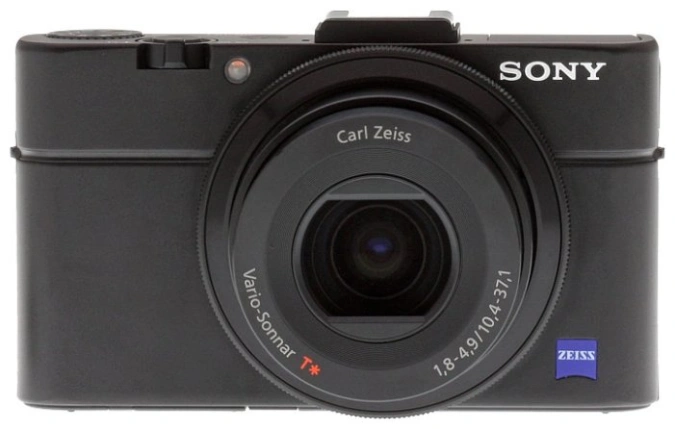 Компактный фотоаппарат Sony Cyber-shot DSC-RX100 II Black фото 1