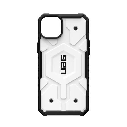 Чехол UAG Pathfinder For MagSafe для iPhone 14 White фото 1