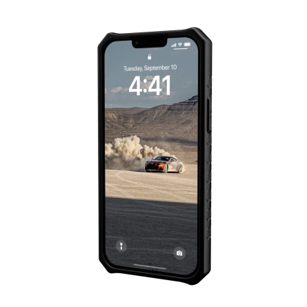 Чехол UAG Monarch для iPhone 14 Carbon Fiber фото 8