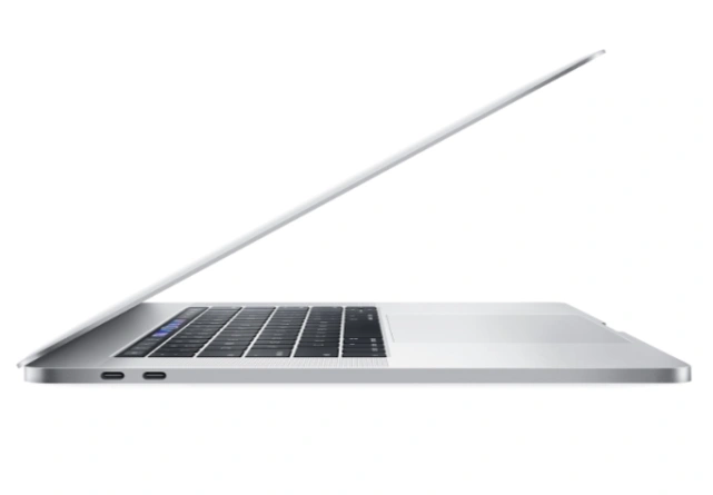 Ноутбук Apple MacBook Pro 15 Touch Bar i7 2.2/16/256 (MR962) Silver фото 2