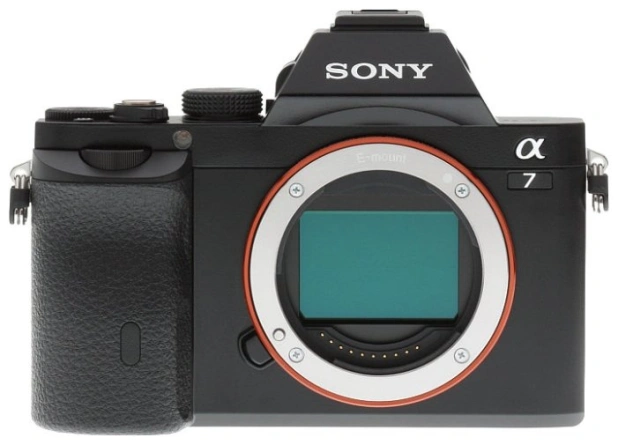 Фотоаппарат со сменной оптикой Sony Alpha A7 Body Black фото 1