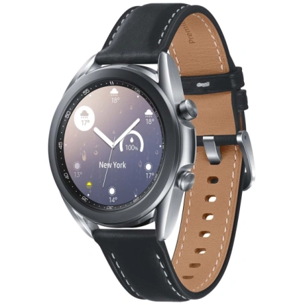 Смарт-часы Samsung Galaxy Watch3 41 мм Silver (Серебристый) фото 1