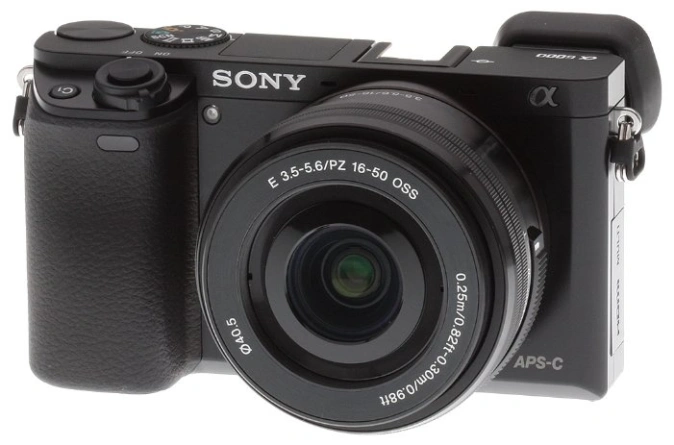Фотоаппарат со сменной оптикой Sony Alpha ILCE-6000 Kit Black фото 1