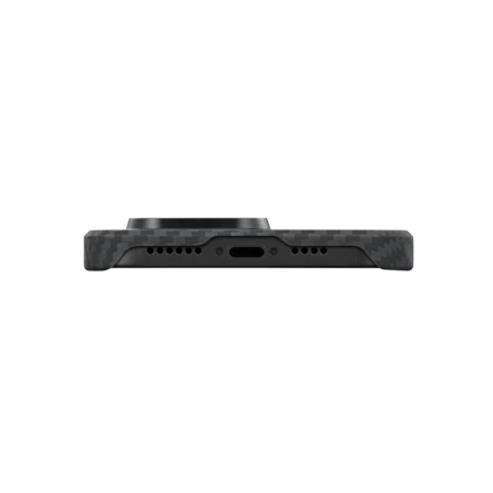 Чехол Pitaka MagEZ Case 3 для iPhone 14 Pro Max 1500D Black/Grey (Twill) фото 4