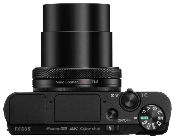 Компактный фотоаппарат SONY Cyber-shot DSC-RX100M5 Black фото 3