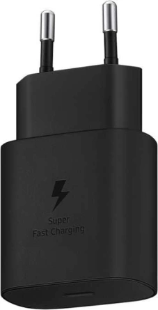 Сетевое зарядное устройство Samsung EP-TA800 USB Type-C 25W (EP-TA800NBEGRU) Black фото 2