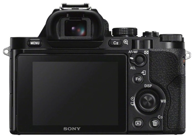 Фотоаппарат со сменной оптикой Sony Alpha ILCE-7S Body Black фото 2