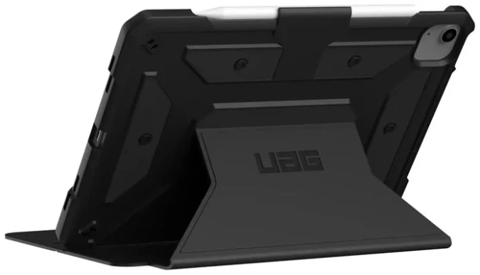 Чехол UAG Metropolis SE для iPad Air 10.9 2022 (12329X114040) Black фото 1
