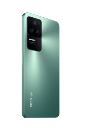 Смартфон XiaoMi Poco F4 NFC 8/256Gb Nebula Green (Зеленый) Global Version фото 5