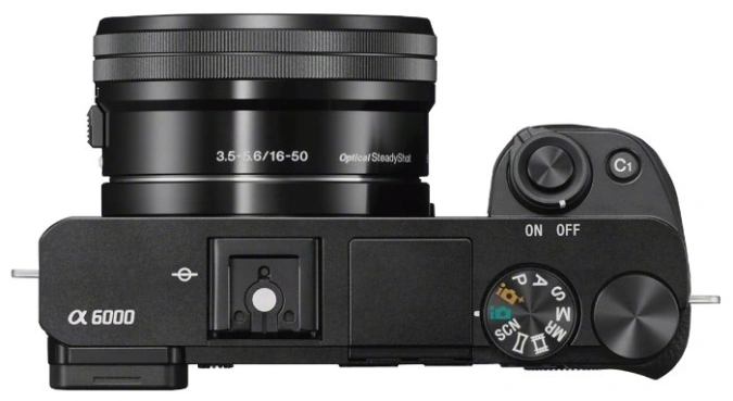 Фотоаппарат со сменной оптикой Sony Alpha ILCE-6000 Kit Black фото 3