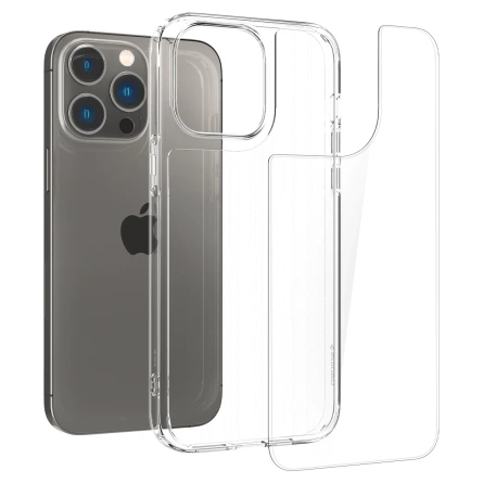 Чехол Spigen Quartz Hybrid для iPhone 14 Pro Max (ACS04830) Crystal Clear фото 8